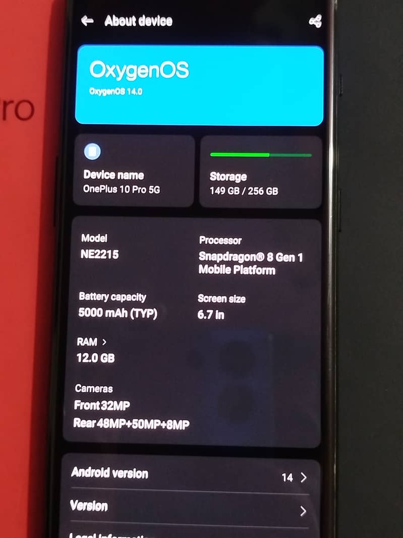 One Plus 10 Pro Non PTA 1