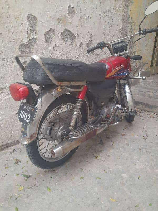 honda cd 70 0