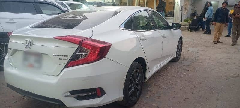 Honda Civic Oriel 2021 1