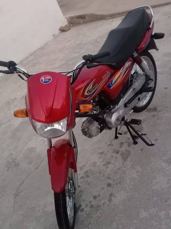 United Motorcycle 100cc For Sale 0