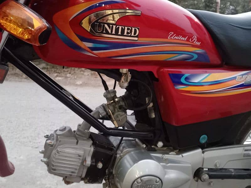 United Motorcycle 100cc For Sale 1