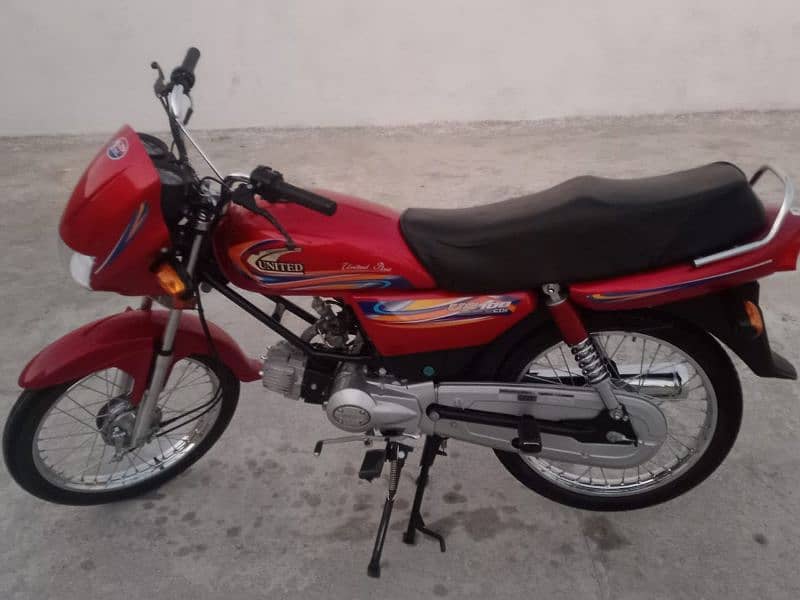 United Motorcycle 100cc For Sale 2