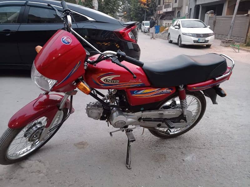 United Motorcycle 100cc For Sale 4