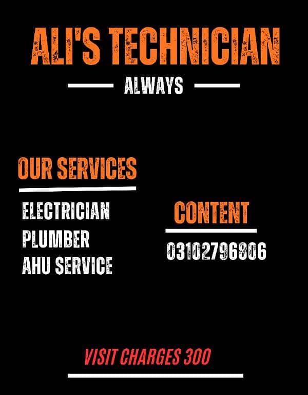 electrician plumber service 0