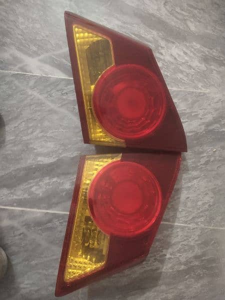 Honda reborn back light 0