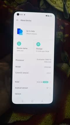 oppo A95 8+5/128 non pta