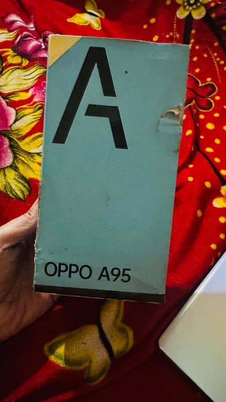 oppo A95 8+5/128 non pta 2