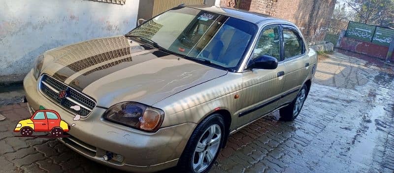 Suzuki Baleno 2005 2