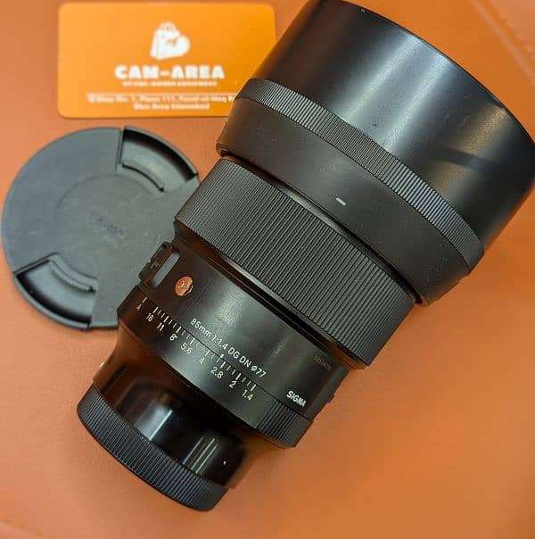 Sigma 85mm F1.4 DG DN, Sony Mount, Mint condition 1