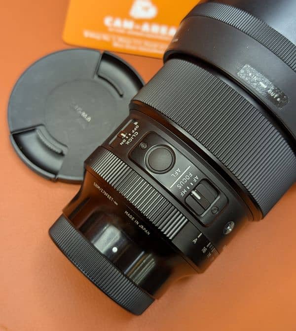 Sigma 85mm F1.4 DG DN, Sony Mount, Mint condition 2