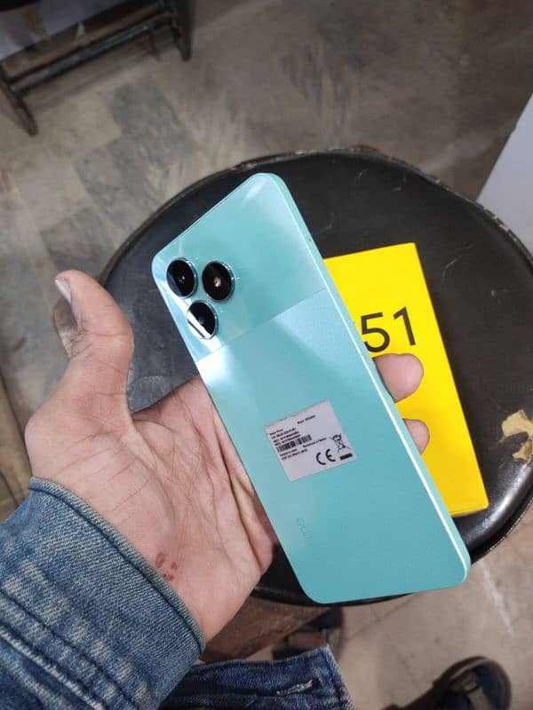 realme c51 4gb ram 64 memory 0