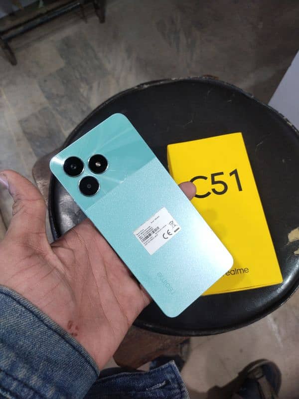 realme c51 4gb ram 64 memory 3