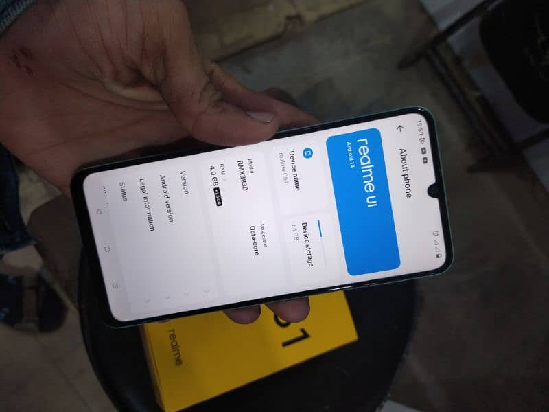 realme c51 4gb ram 64 memory 5