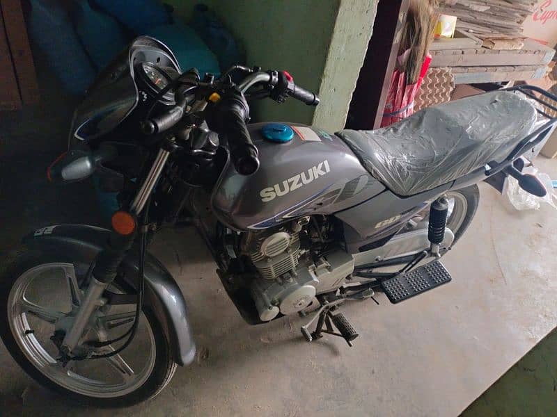 Suzuki 110 modal 2022 0