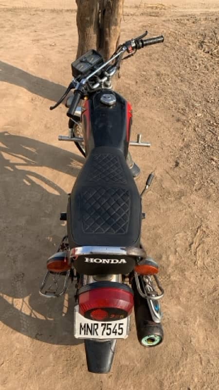 honda 125 1