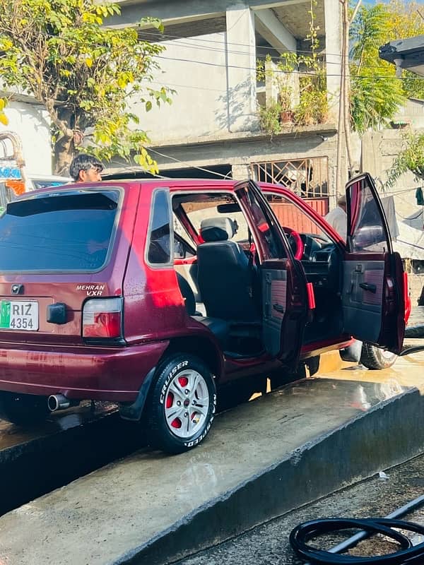 Suzuki Mehran VX 2003 argent sale 0