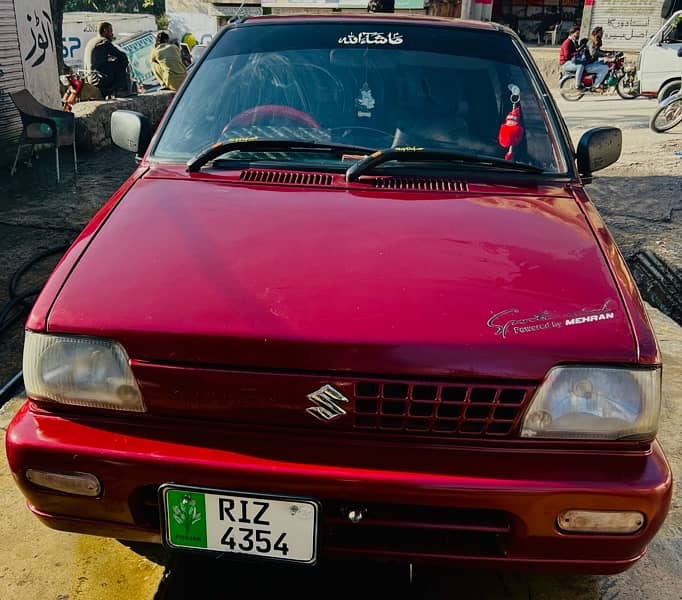 Suzuki Mehran VX 2003 argent sale 1