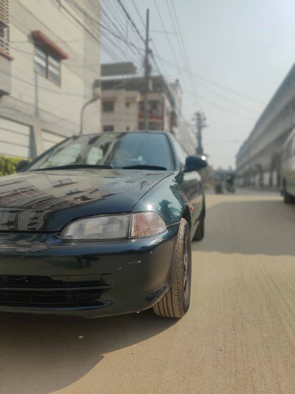 Honda Civic 1995 2