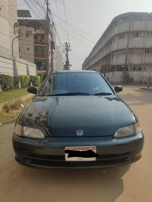 Honda Civic 1995 4