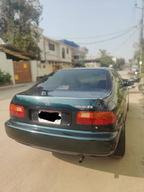 Honda Civic 1995 16