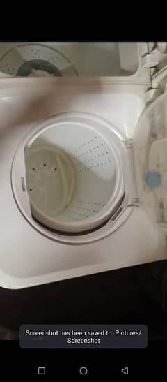 washing machine new condition sale