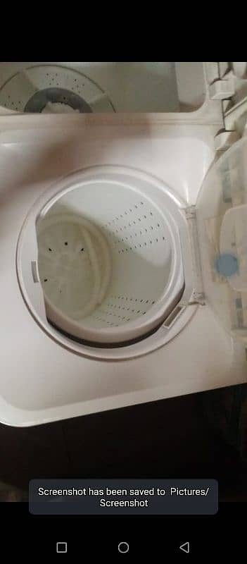 washing machine new condition sale 0