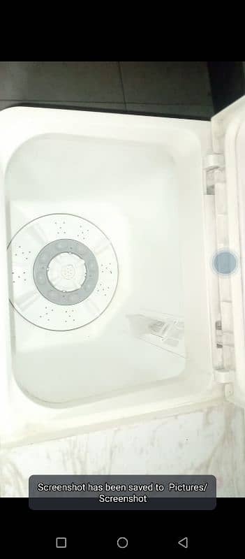 washing machine new condition sale 1