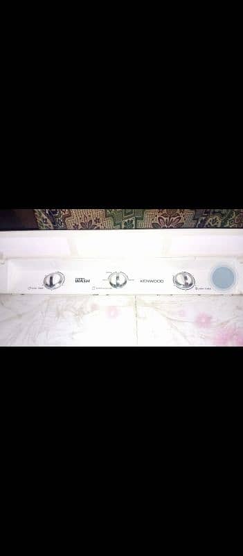 washing machine new condition sale 2