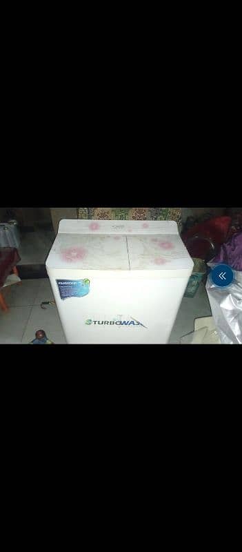 washing machine new condition sale 3