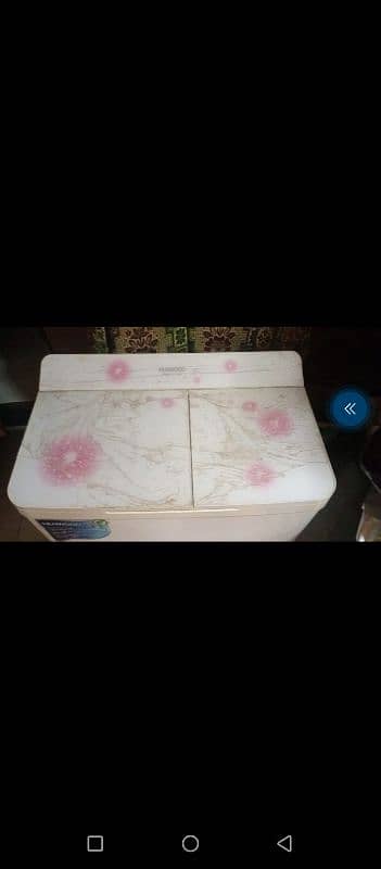 washing machine new condition sale 4