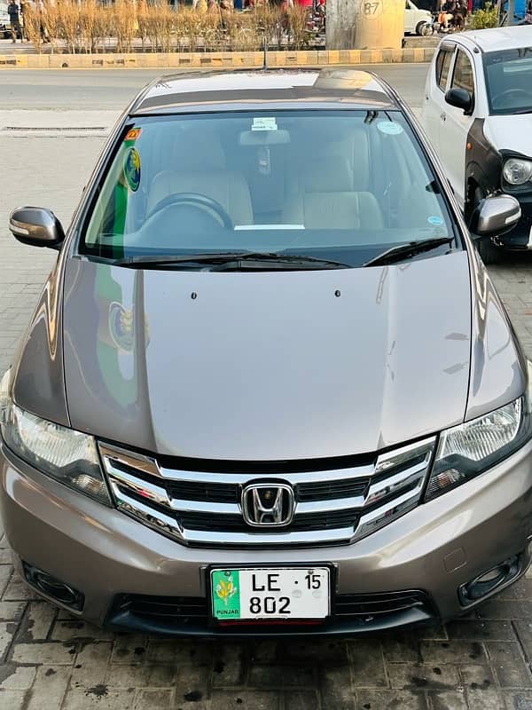 Honda City IVTEC 2015 15