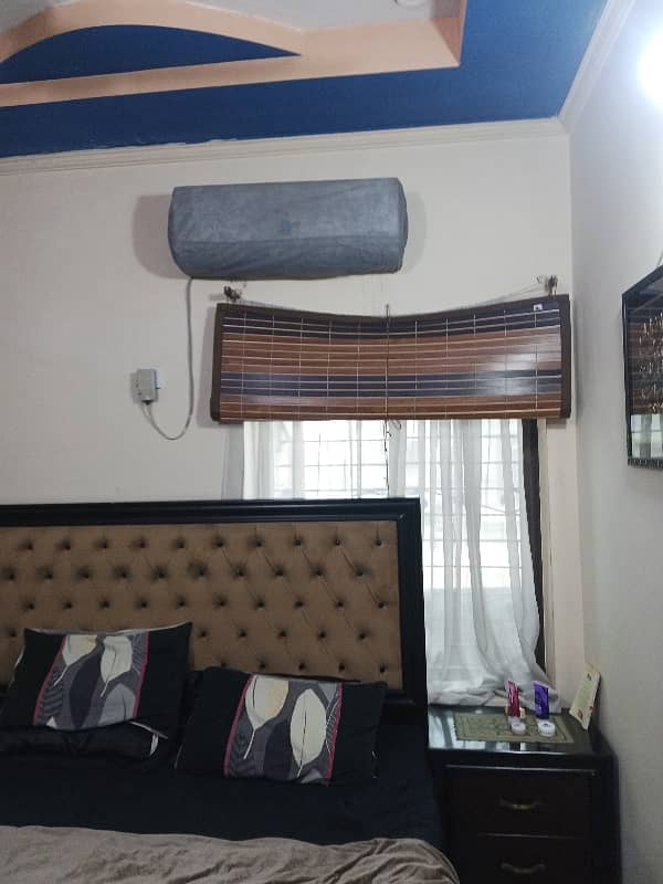 5 Marla Upper well maintained like new in Gulshan e Lahore society 2