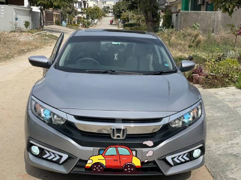 Honda Civic Oriel 2018 0