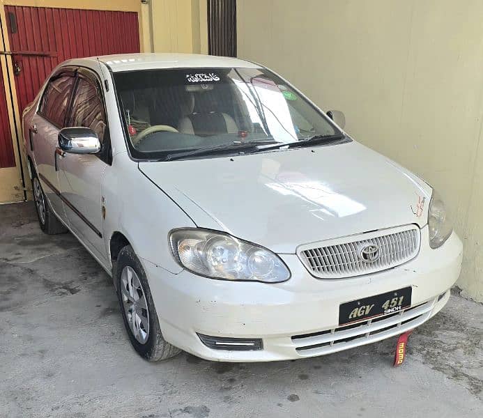 Toyota Corolla XLI 2004 0