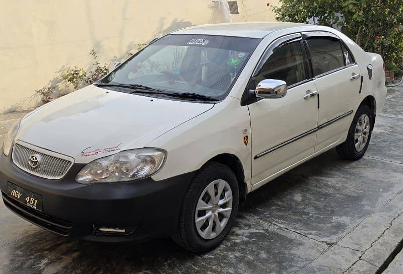 Toyota Corolla XLI 2004 7