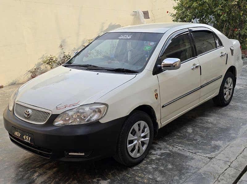 Toyota Corolla XLI 2004 8