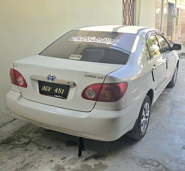 Toyota Corolla XLI 2004 12