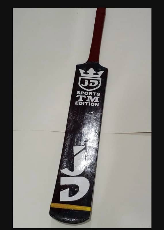 Cricket bat JD special edition 0