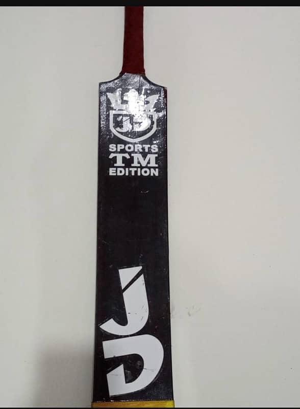 Cricket bat JD special edition 1