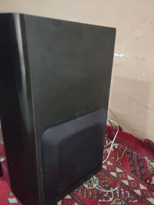 Panasonic Home Theater system 1