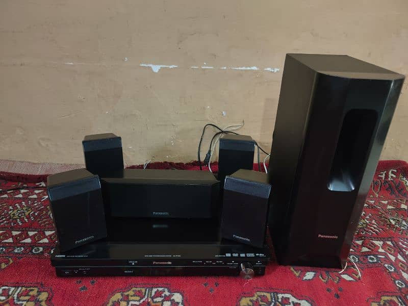 Panasonic Home Theater system 5