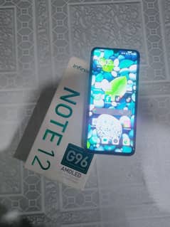 Infinix Note 12 Urgent Sale 03030846685