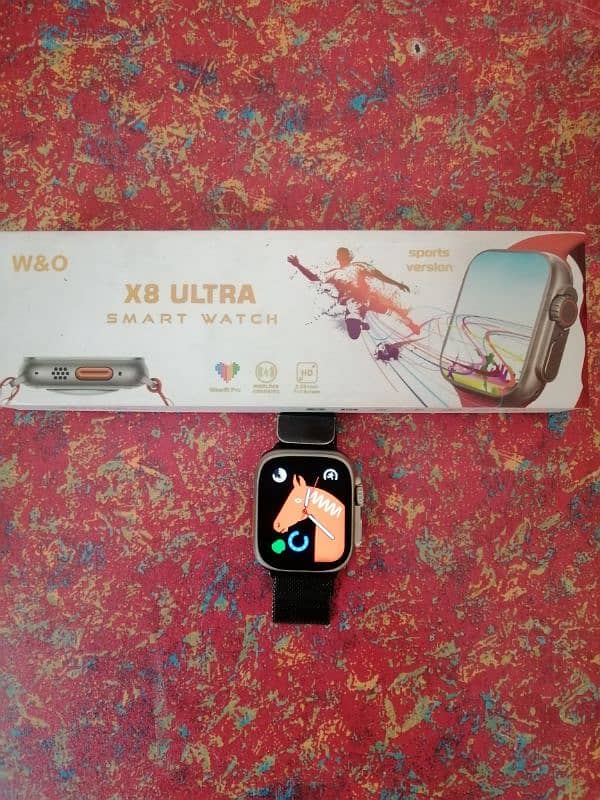 X8 Ultra SmartWatch 0