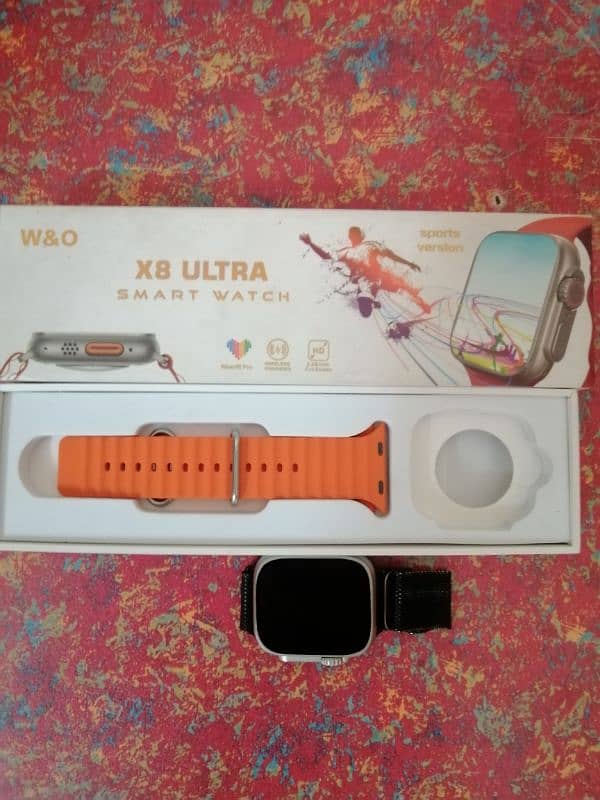 X8 Ultra SmartWatch 1