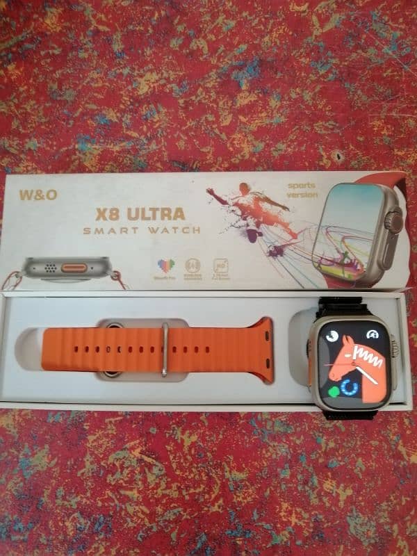 X8 Ultra SmartWatch 2