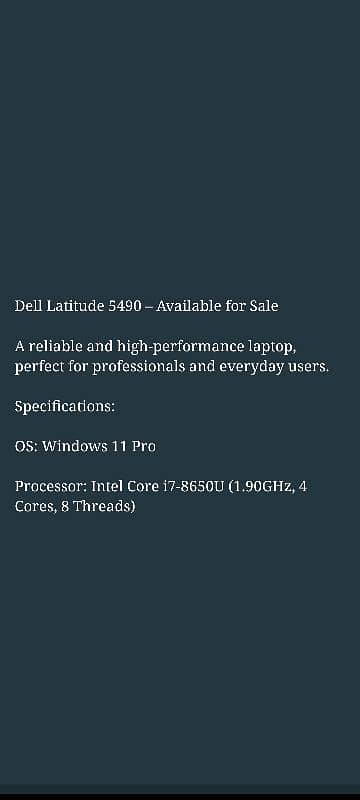 Dell 5490 5