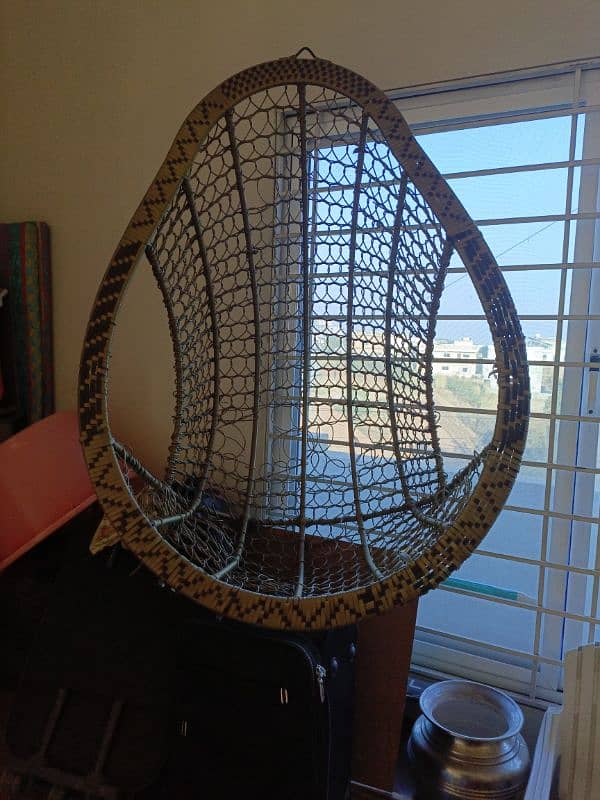 big size egg shape swing chair 1