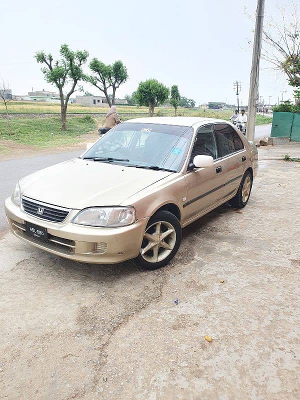 honda city 1999 0