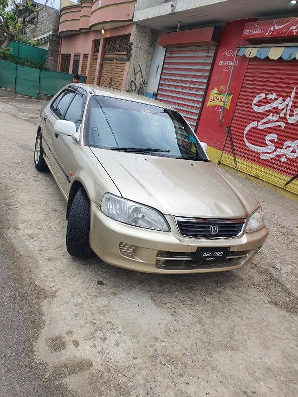 honda city 1999 1