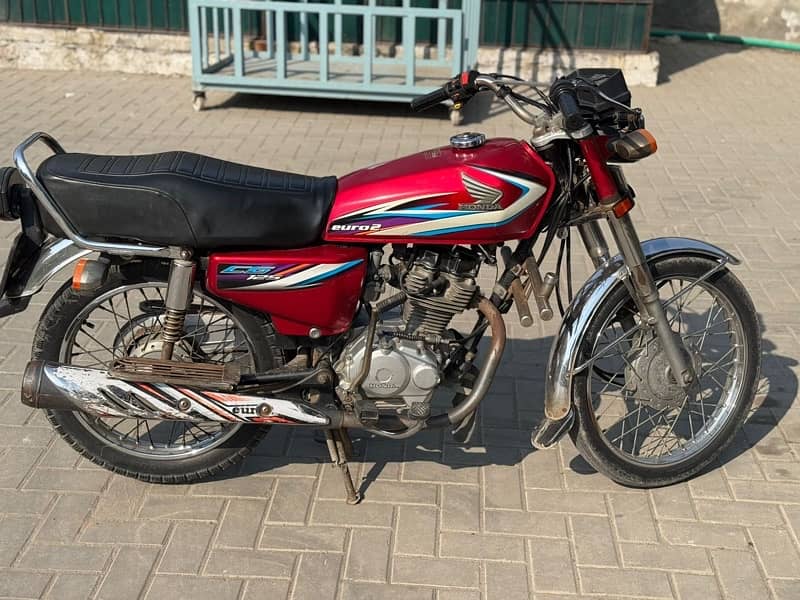 Honda 125 For Sale 3